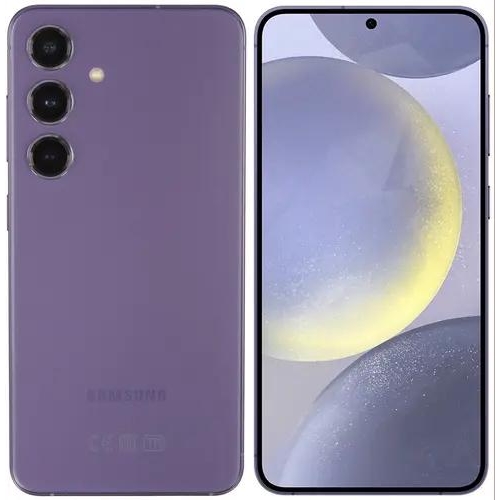 6.2" Смартфон Samsung Galaxy S24 128 ГБ фиолетовый