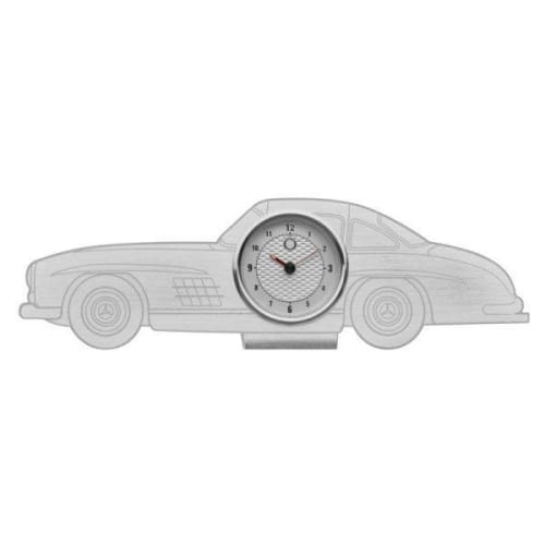 Настольные часы Mercedes-Benz Desk Clock, 300 SL, Silver-coloured, B66041613