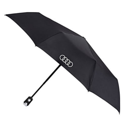 Складной зонт Audi Pocket Umbrella, Knirps, Black, 3121900200