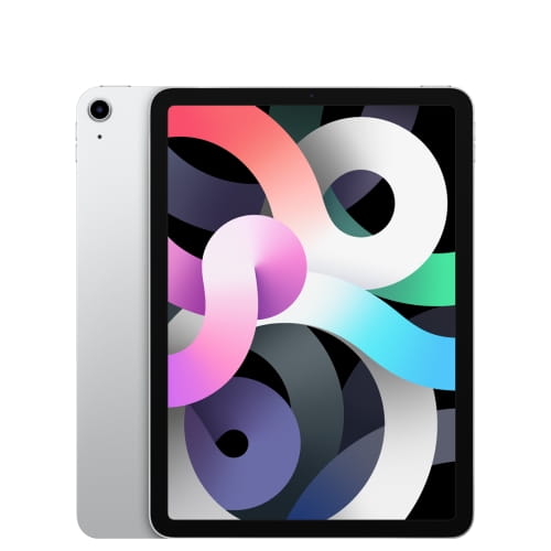 Планшет Apple iPad Air (2020) 64Gb Wi-Fi, серебристый (silver)