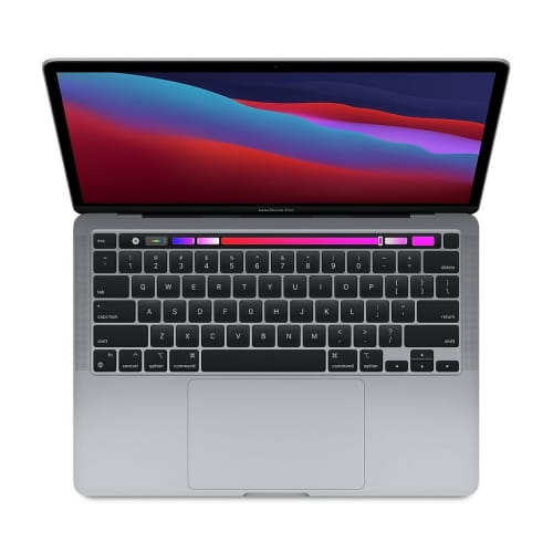 Ноутбук 13" Apple MacBook Pro with Touch Bar (2020) MYD82RU/A: Apple M1, 8Gb DDR4, 256GB SSD  - серый космос (space grey)