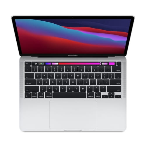 Ноутбук 13" Apple MacBook Pro with Touch Bar (2020) MYDA2RU/A: Apple M1, 8Gb DDR4, 256GB SSD  - серебристый (silver)