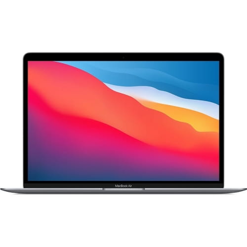 Ноутбук 13" Apple MacBook Air (2020) MGN73RU/A, Apple M1, 8Gb DDR4, SSD 512GB, серый космос (space grey)