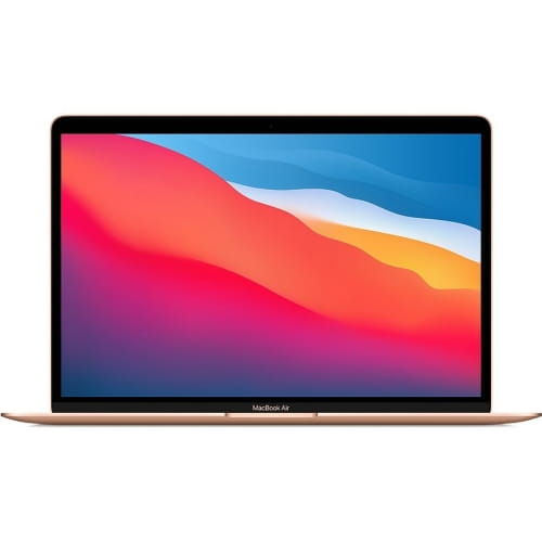 Ноутбук 13" Apple MacBook Air (2020) MGND3RU/A, Apple M1, 8Gb DDR4, SSD 256GB, золотой (gold)
