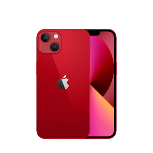Смартфон Apple iPhone 13, 128Гб, (PRODUCT)RED (nano SIM+eSIM) (Для других стран)