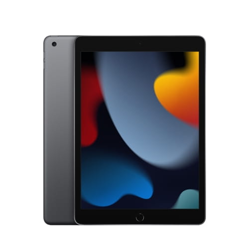 Планшет 10.2" Apple iPad 2021, 256GB Wi-Fi, серый космос (space gray)