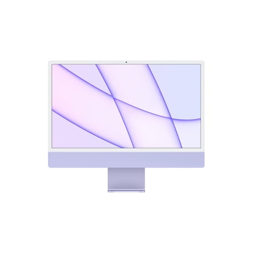 Моноблок 24" Apple iMac (2021) MGPP3, Apple M1 8-Core, 8Gb, 256GB, фиолетовый (purple)