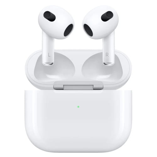 Беспроводные наушники Apple AirPods 3, Lightning Charging Case, белый (Для других стран)