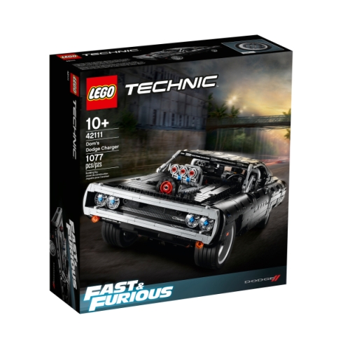 Конструктор LEGO Technic 42111 Dom's Dodge Charger