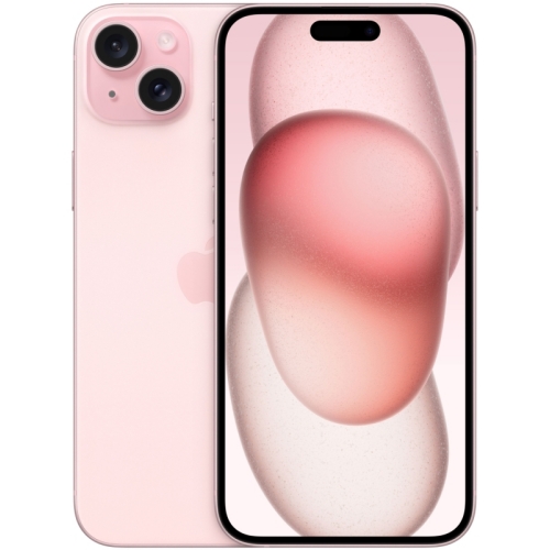 Apple iPhone 15 Plus SIM+eSIM 128 ГБ, розовый