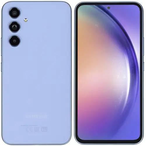 6.4" Смартфон Samsung Galaxy A54 5G 256 ГБ фиолетовый