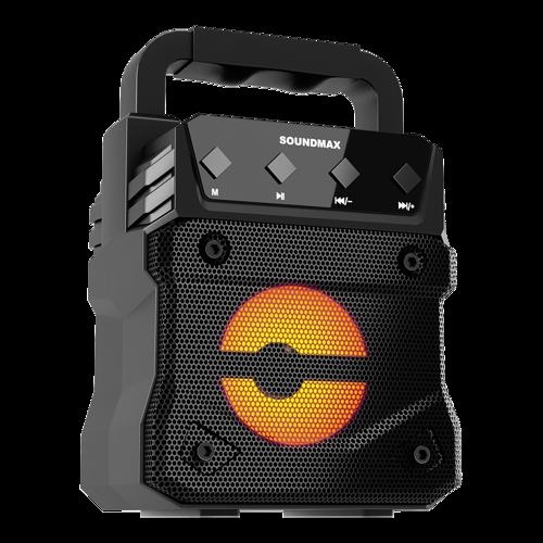 Портативная аудиосистема Soundmax SM-PS5035B, черный