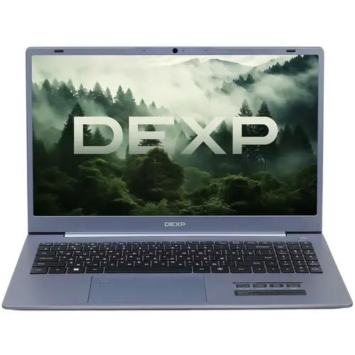 15.6" Ноутбук DEXP Atlas M15-I3W302 серый