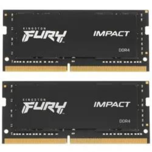 Оперативная память SODIMM Kingston FURY Impact [KF426S15IB1K2/32] 32 ГБ
