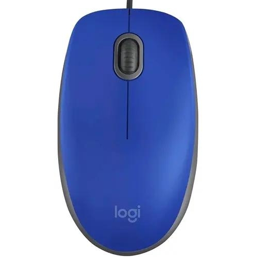 Мышь проводная Logitech M110s [910-005500] синий