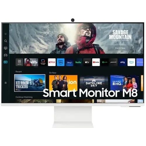 32" Монитор Samsung Smart Monitor M8 M80C белый