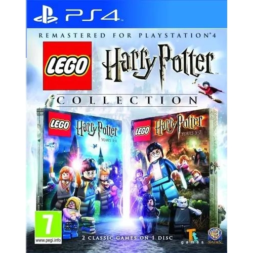 Игра LEGO Harry Potter: Collection (PS4)