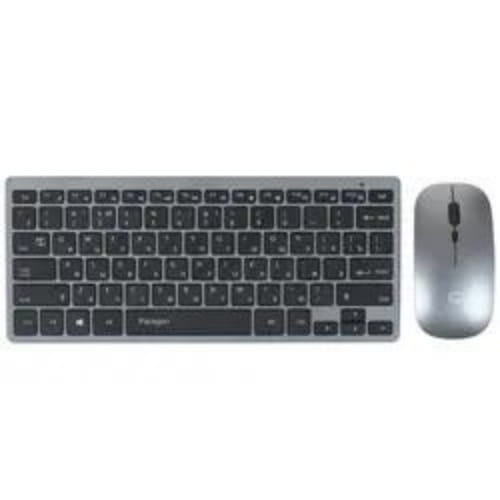 Клавиатура+мышь беспроводная QUMO Paragon K15/M21 серый