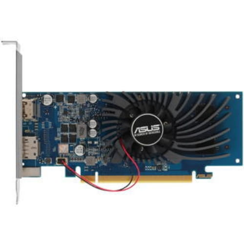 Видеокарта Asus GeForce GT 1030 LP [GT1030-2G-BRK]