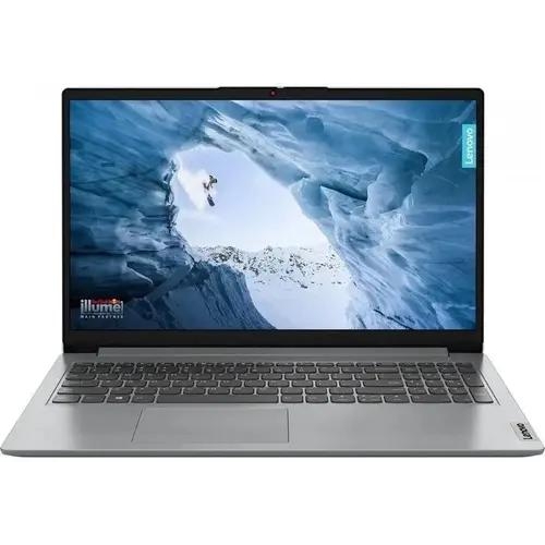 15.6" Ноутбук Lenovo IdeaPad 1 15IGL7 серый