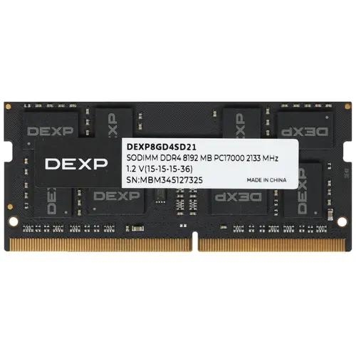 Оперативная память SODIMM DEXP [DEXP8GD4SD21] 8 ГБ