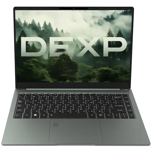 14" Ноутбук DEXP Atlas M14-I5W304 серый