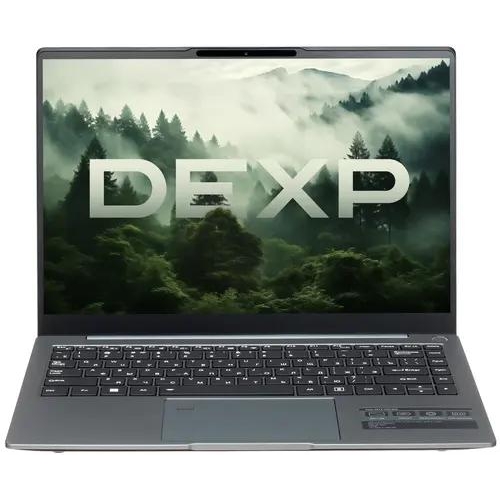 14" Ноутбук DEXP Atlas M14-I3W303 серый