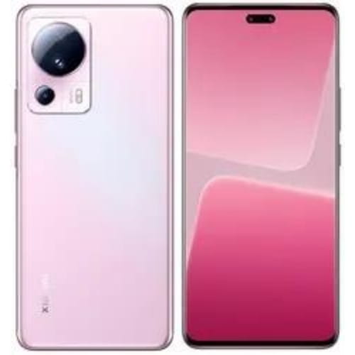 6.55" Смартфон Xiaomi 13 Lite 256 ГБ розовый