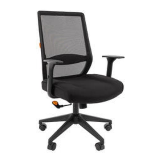 Кресло офисное Chairman 555 LT черный