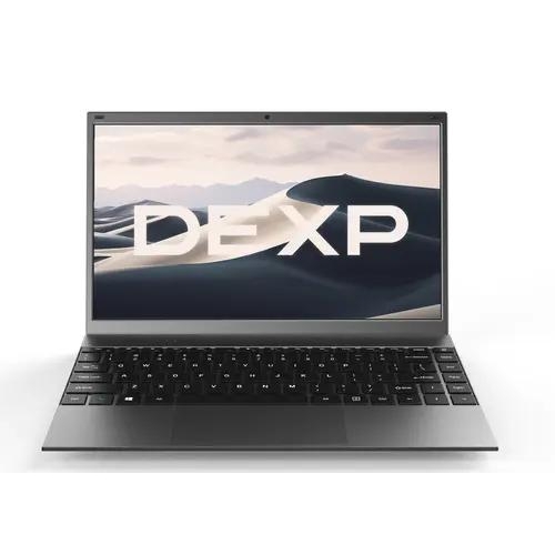 14" Ноутбук DEXP Aquilon C14-ICP301 серебристый
