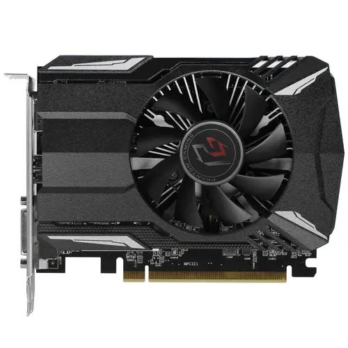 Видеокарта ASRock AMD Radeon RX 550 Phantom Gaming [PHANTOM G R RX550 4G]