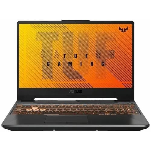 15.6" Ноутбук ASUS TUF Gaming F15 FX506HE-HN001W черный