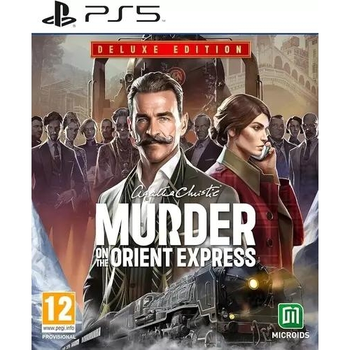 Игра Agatha Christie - Murder on the Orient Express Deluxe Edition (PS5)