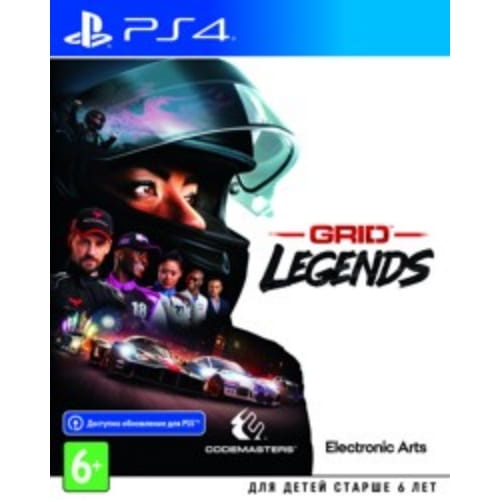 Игра GRID Legends (PS4)