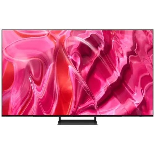 77" (195 см) OLED-телевизор Samsung QE77S90CAUXCE черный