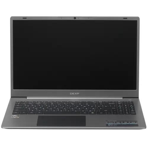 15.6" Ноутбук DEXP Atlas M15-A5W304 серый