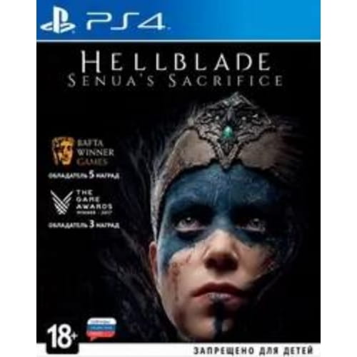 Игра Hellblade: Senua's Sacrifice (PS4)