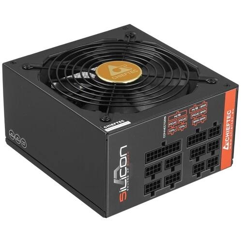 Блок питания Chieftec Silicon 1000W [SLC-1000C] черный