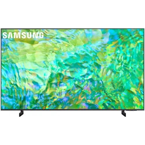 75" (189 см) Телевизор LED Samsung UE75CU8000UXRU черный