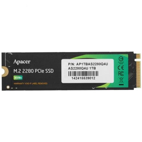 1000 ГБ SSD M.2 накопитель Apacer AS2280Q4U [AP1TBAS2280Q4U-1]