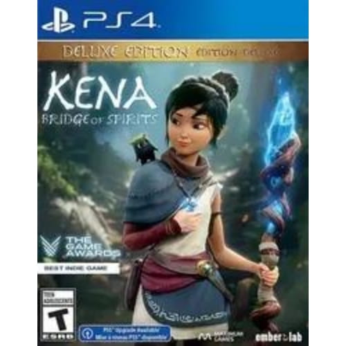 Игра Kena: Bridge of Spirits – Deluxe Edition (PS4)