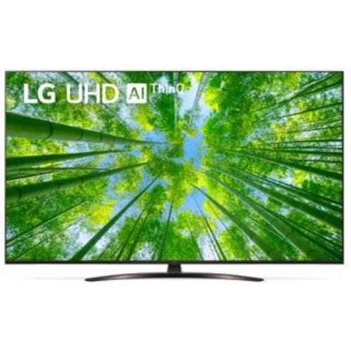 55" (140 см) Телевизор LED LG 55UQ81009LC коричневый