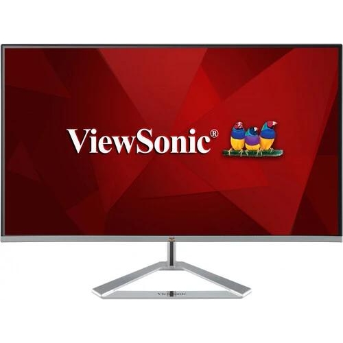 23.6" Монитор ViewSonic VX2476-SH серебристый