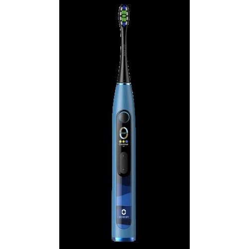 Электрическая зубная щетка Oclean X 10 синий