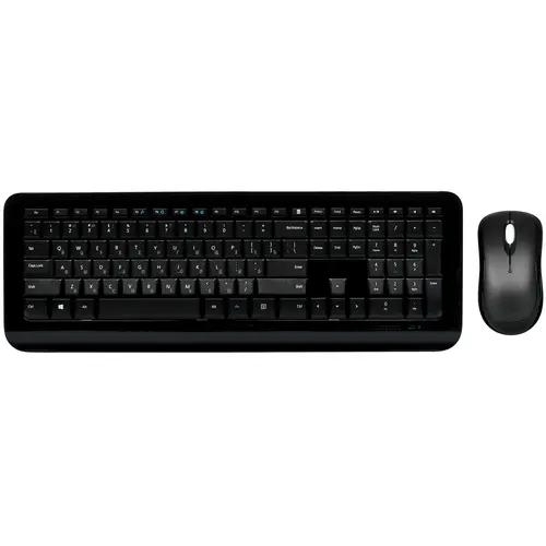 Клавиатура+мышь беспроводная Microsoft Wireless Desktop 850 черный