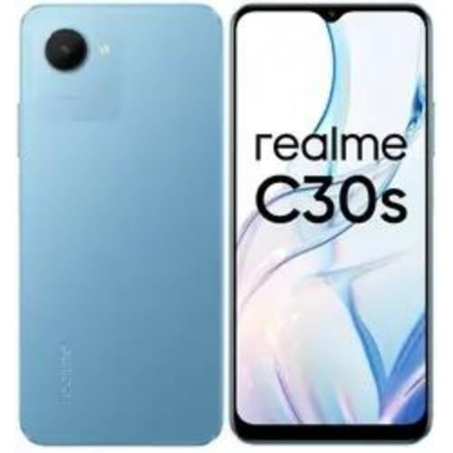 6.5" Смартфон realme C30S 32 ГБ голубой