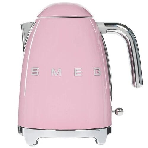 Электрочайник Smeg KLF03PKEU розовый