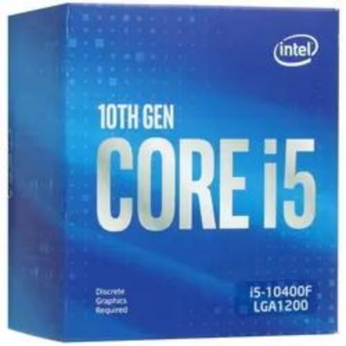 Процессор Intel Core i5-10400F BOX