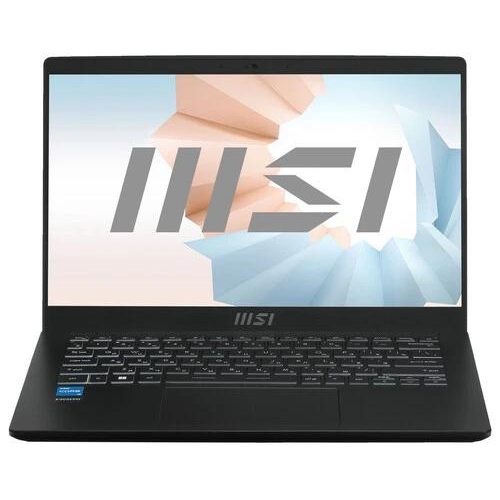 14" Ноутбук MSI Modern 14 C12M-233XRU черный