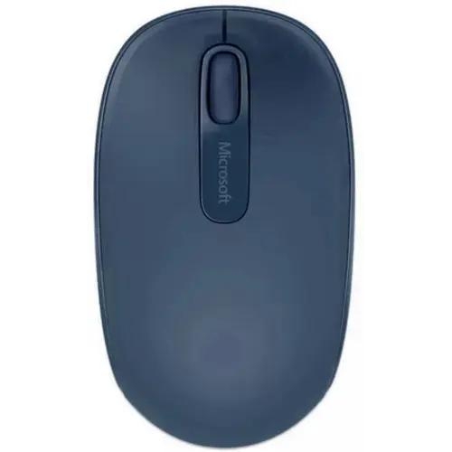 Мышь беспроводная Microsoft Wireless Mobile Mouse 1850 [U7Z-00016] синий